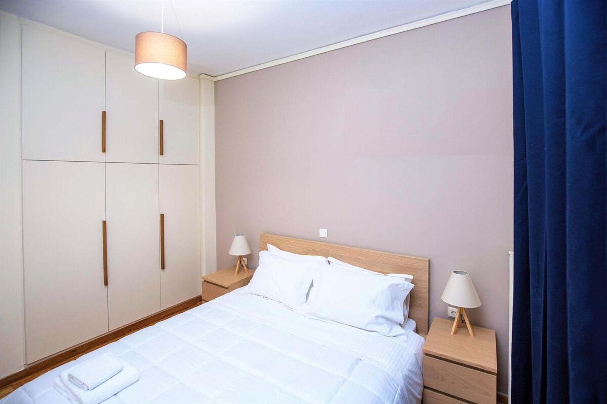Peaceful Renovated Apartment Near Lycabettus Hill Athen Eksteriør billede
