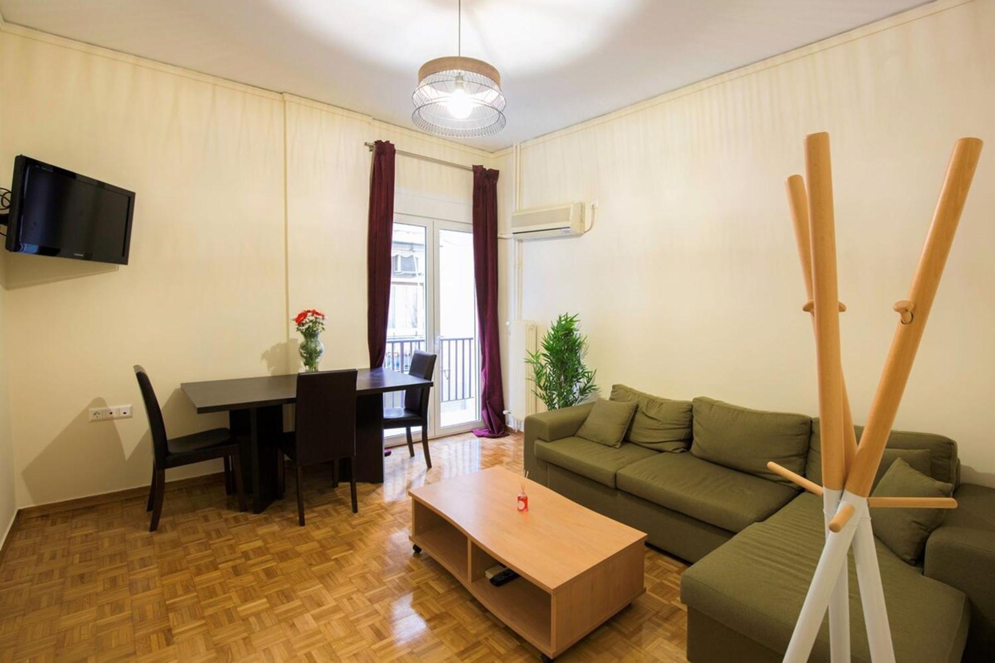 Peaceful Renovated Apartment Near Lycabettus Hill Athen Eksteriør billede
