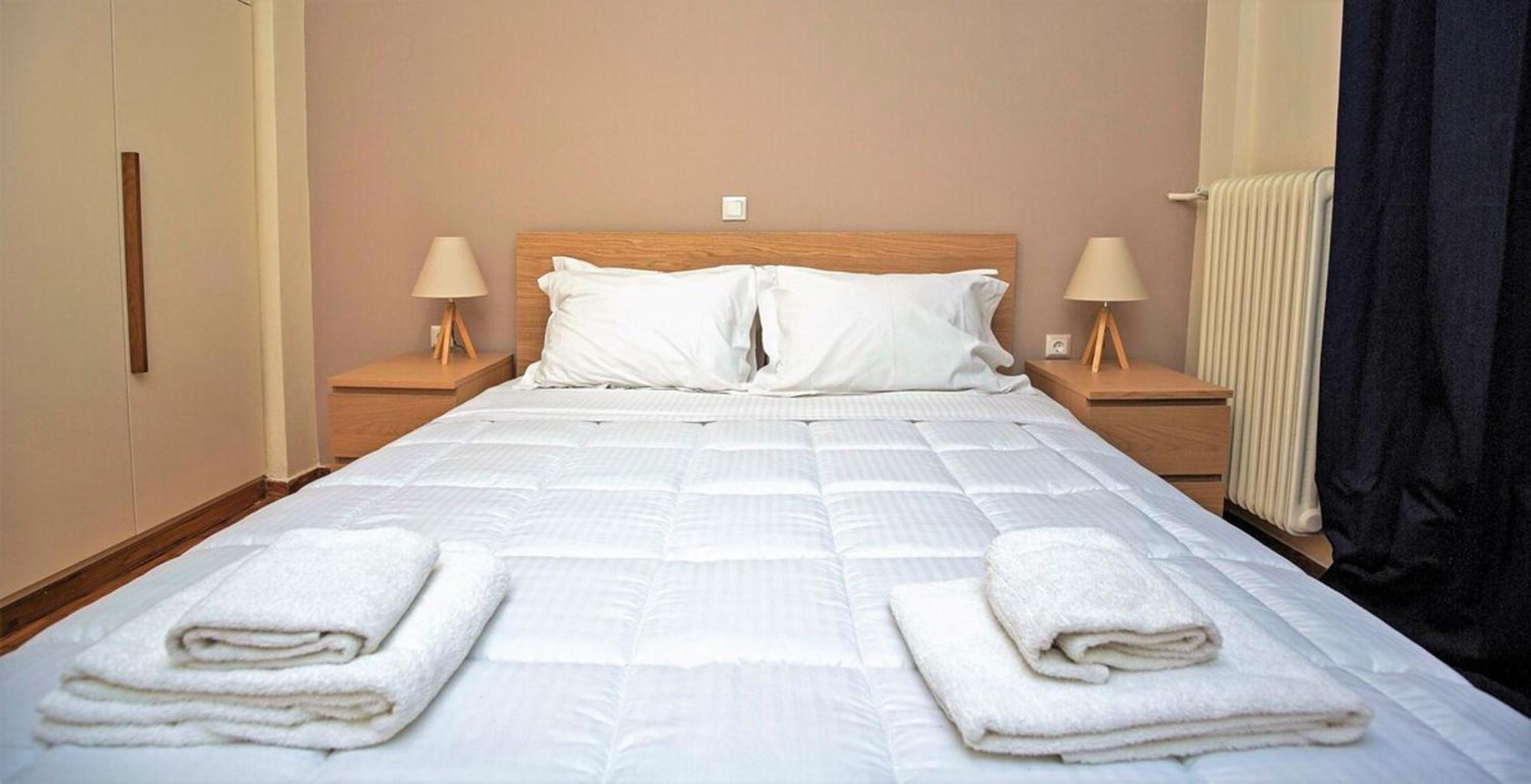 Peaceful Renovated Apartment Near Lycabettus Hill Athen Eksteriør billede