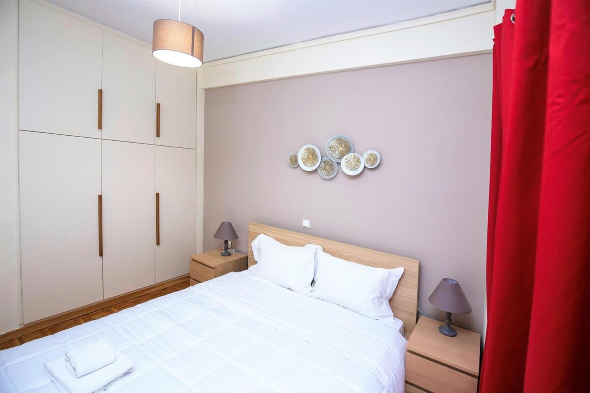 Peaceful Renovated Apartment Near Lycabettus Hill Athen Eksteriør billede