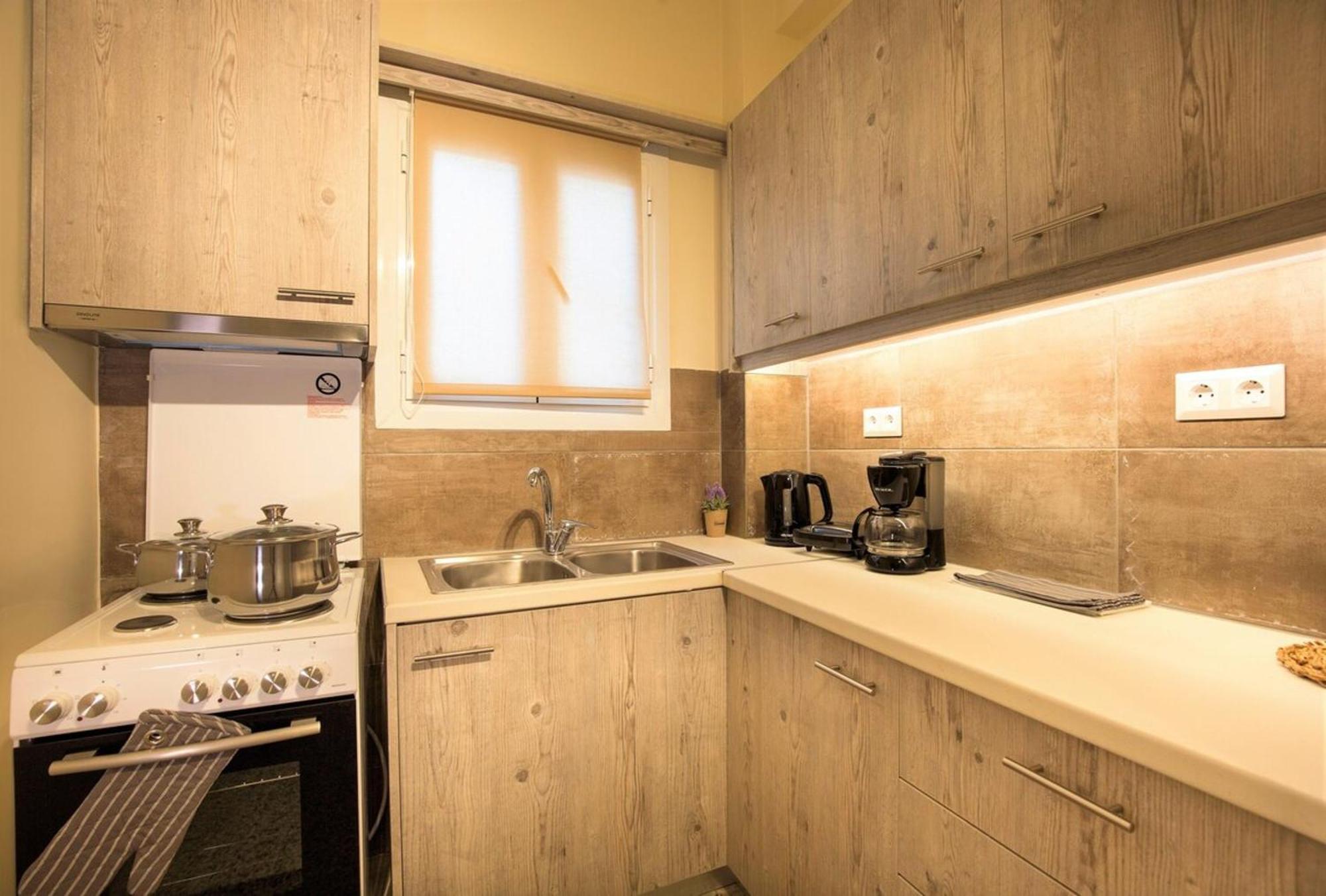 Peaceful Renovated Apartment Near Lycabettus Hill Athen Eksteriør billede