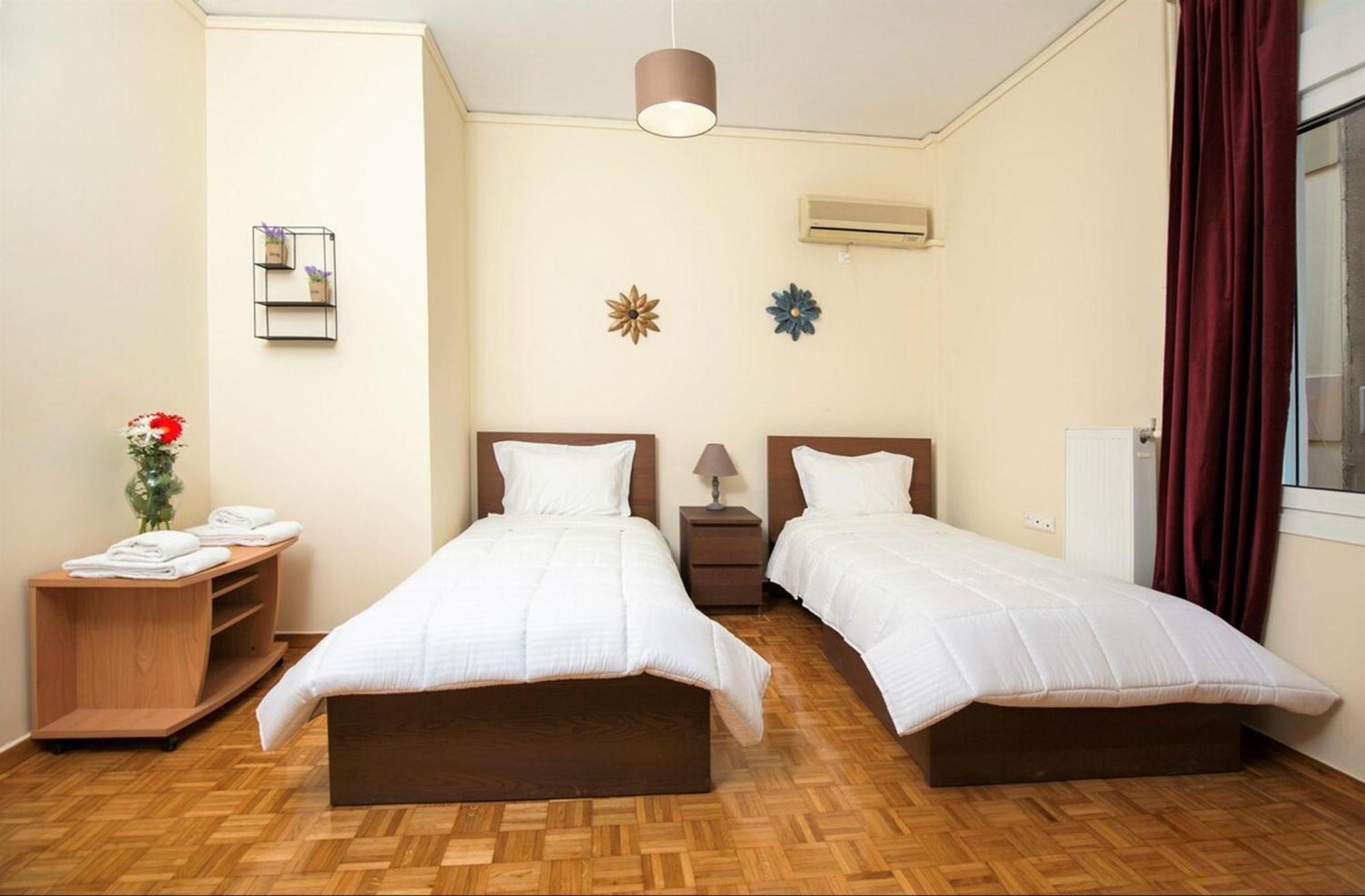 Peaceful Renovated Apartment Near Lycabettus Hill Athen Eksteriør billede