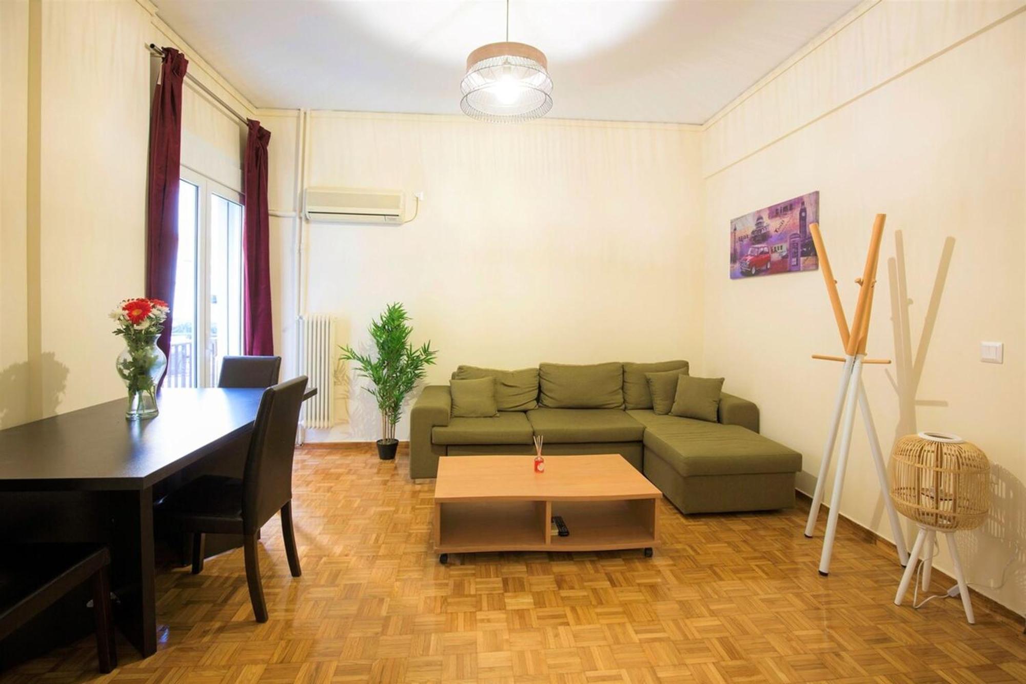 Peaceful Renovated Apartment Near Lycabettus Hill Athen Eksteriør billede